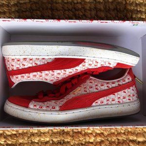 Puma x Hello Kitty Suede 50th Anniversary Collection